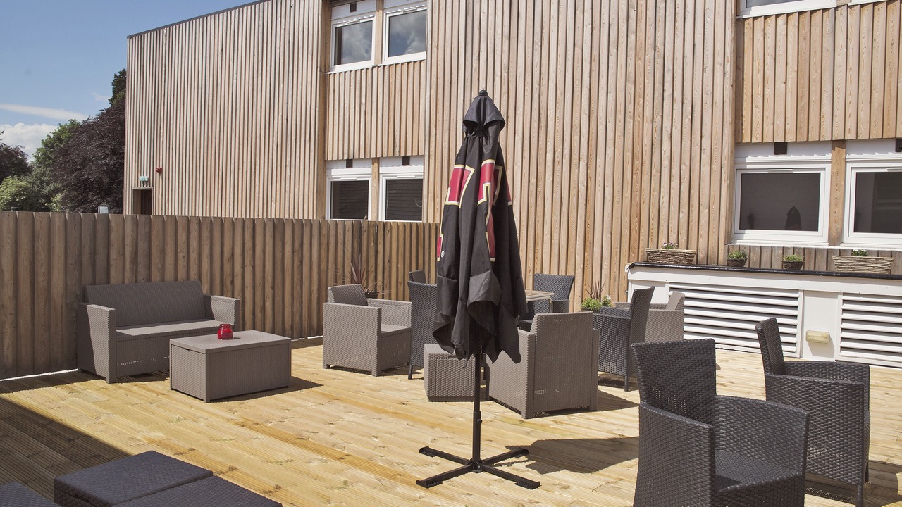 Photo of Patio Balcony in Forfar