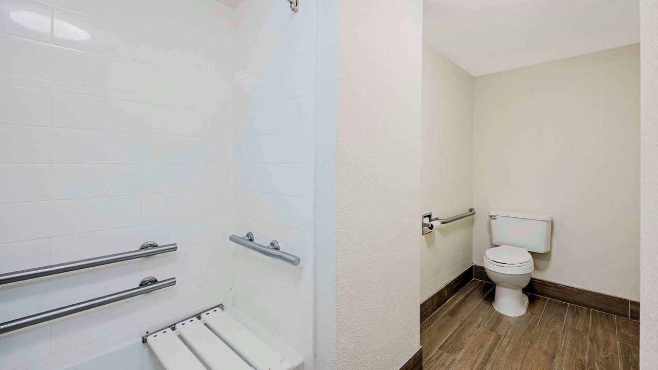 Photo of Bathroom in New Pathways