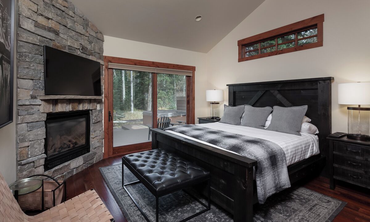 Photo of Bedroom in Whitefish