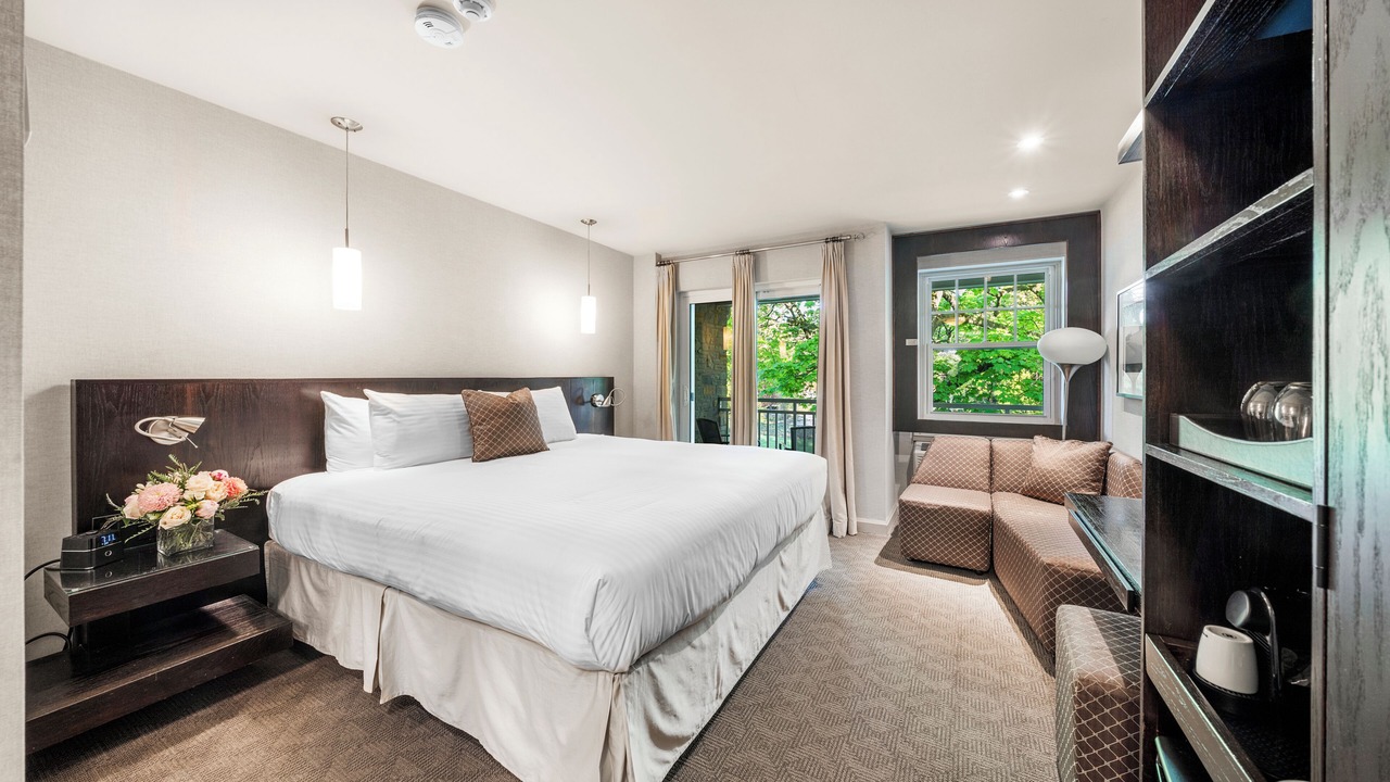 Photo of Bedroom in Old Town Historic District