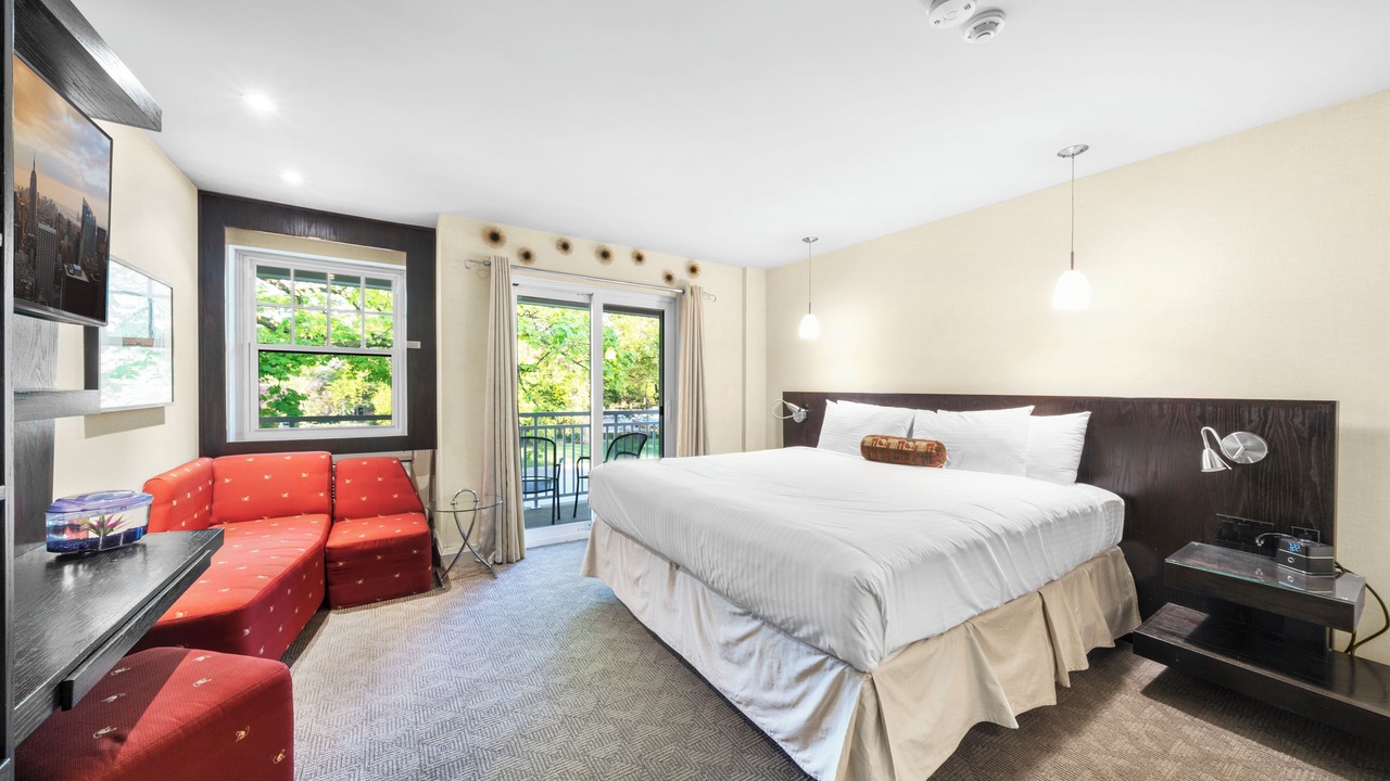 Photo of Bedroom in Old Town Historic District