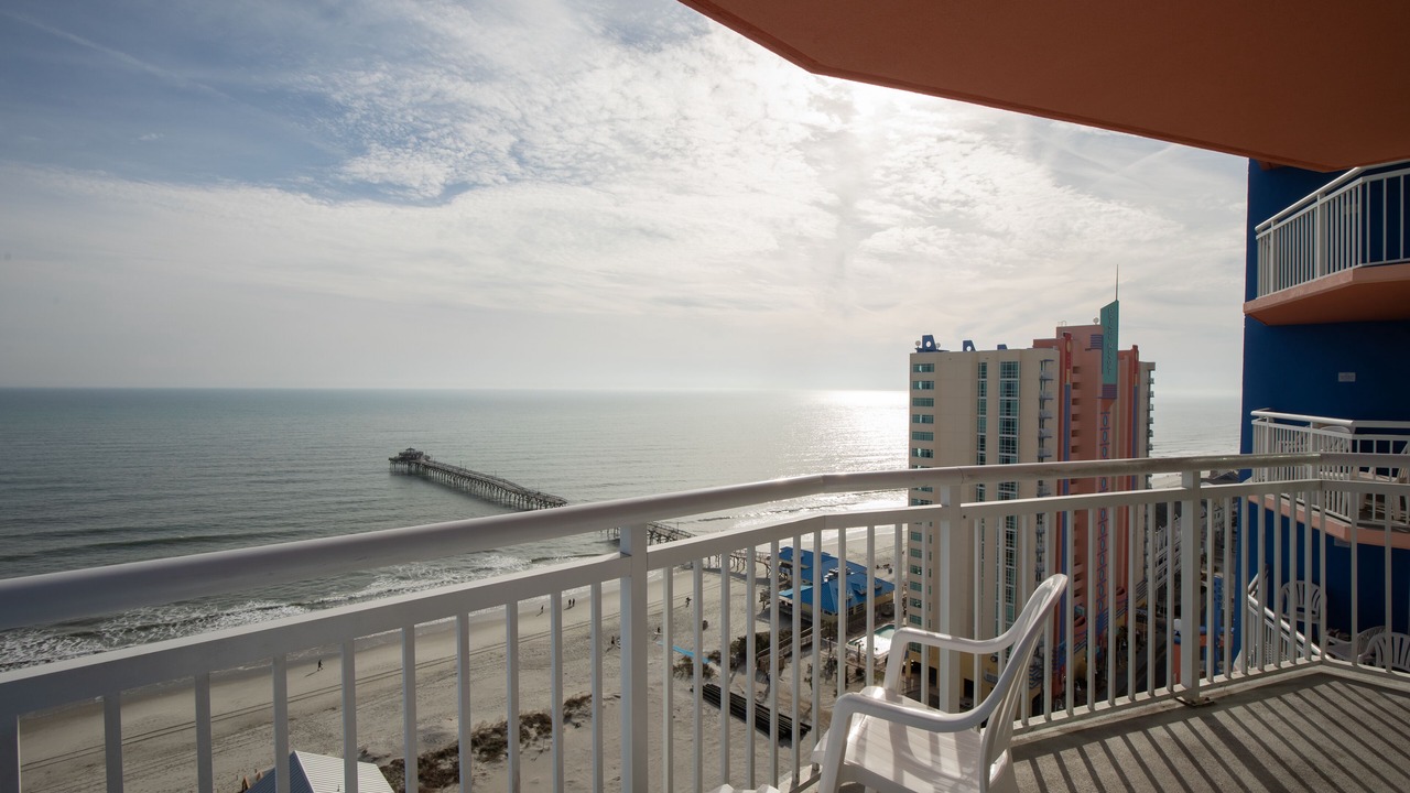 Photo of Patio Balcony in Cherry Grove Beach