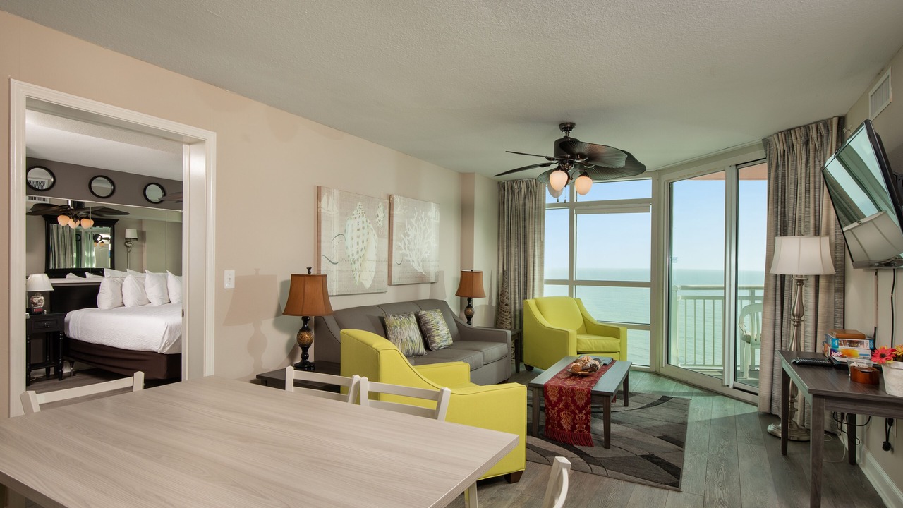 Photo of Bedroom in Cherry Grove Beach