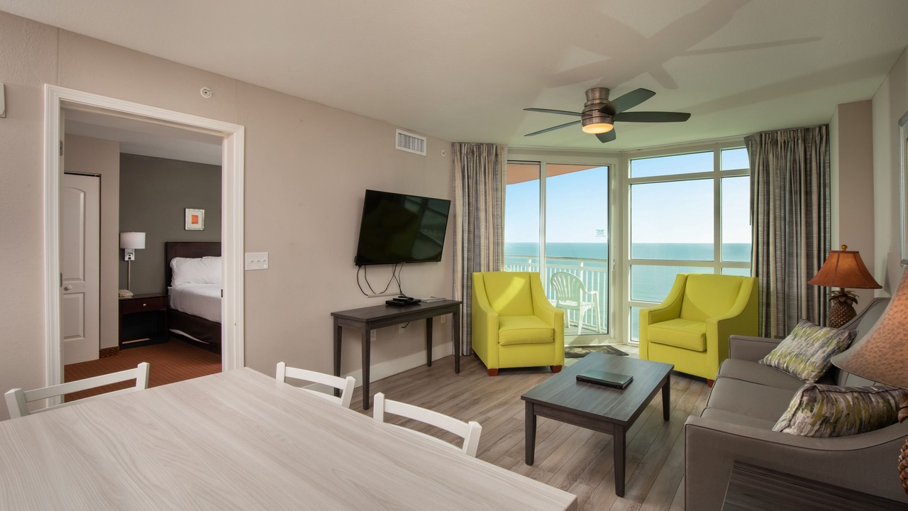 Photo of Bedroom in Cherry Grove Beach