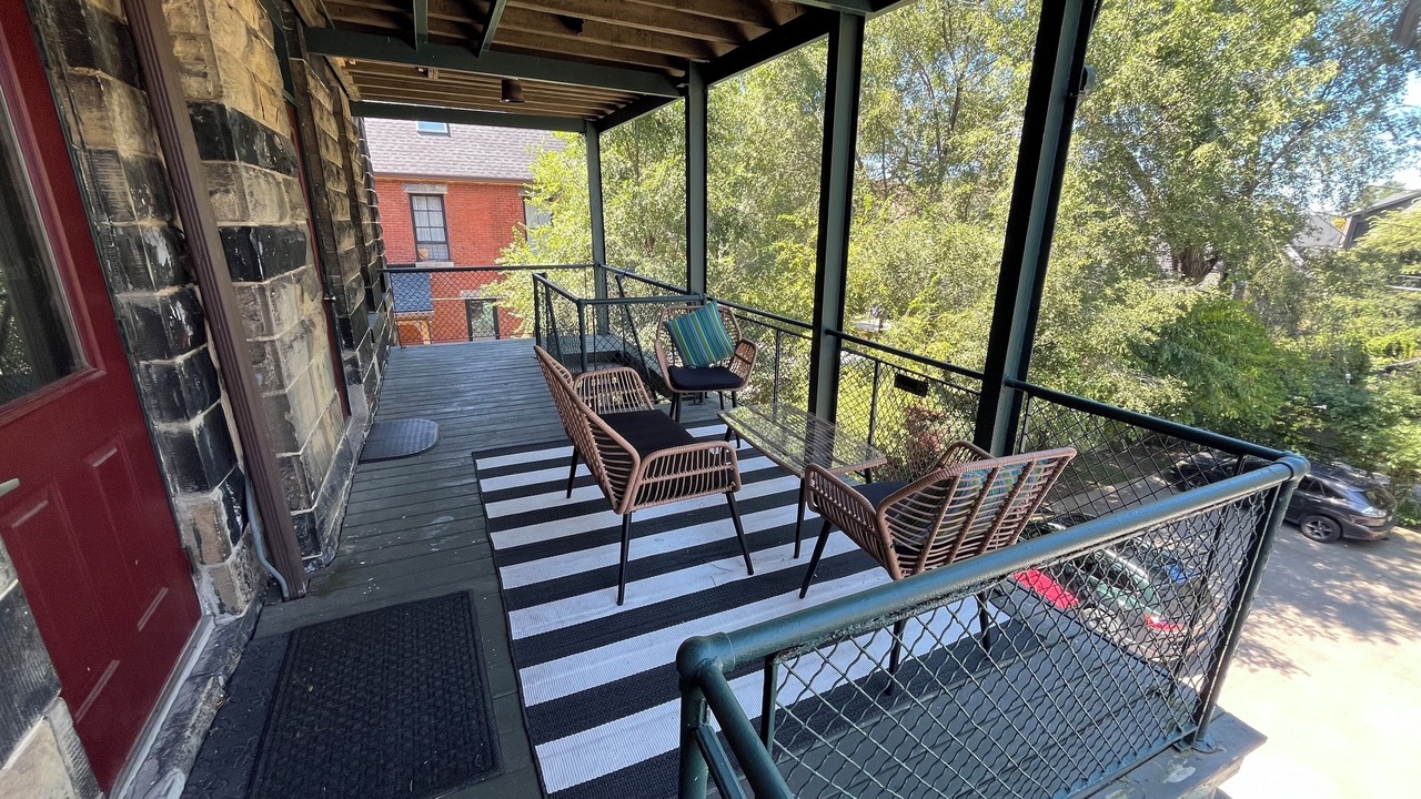 Photo of Patio Balcony in Ohio City