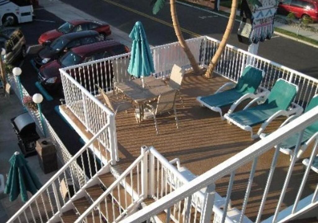 Photo of Patio Balcony in Wildwood Crest