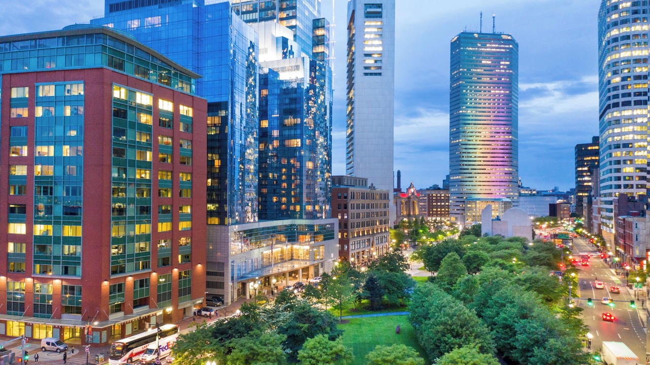 Photo of Bedroom in Boston Financial District
