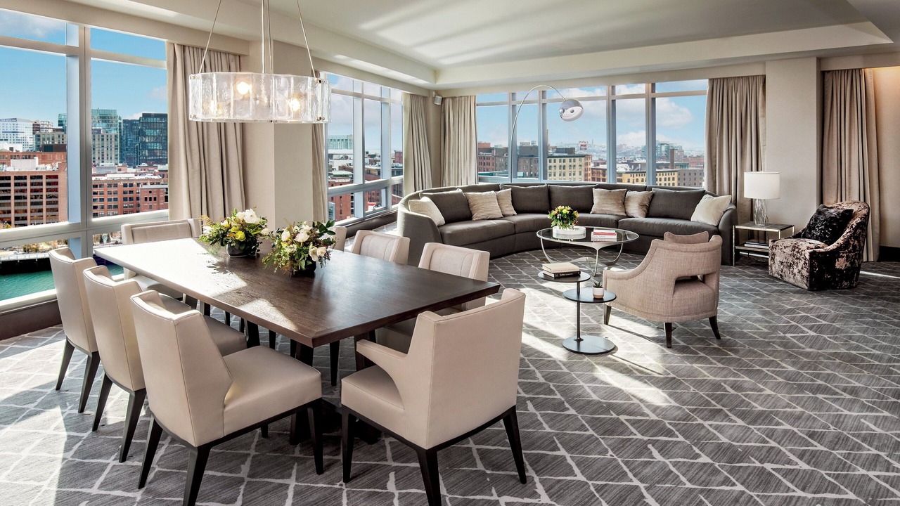 Photo of Bedroom in Boston Financial District