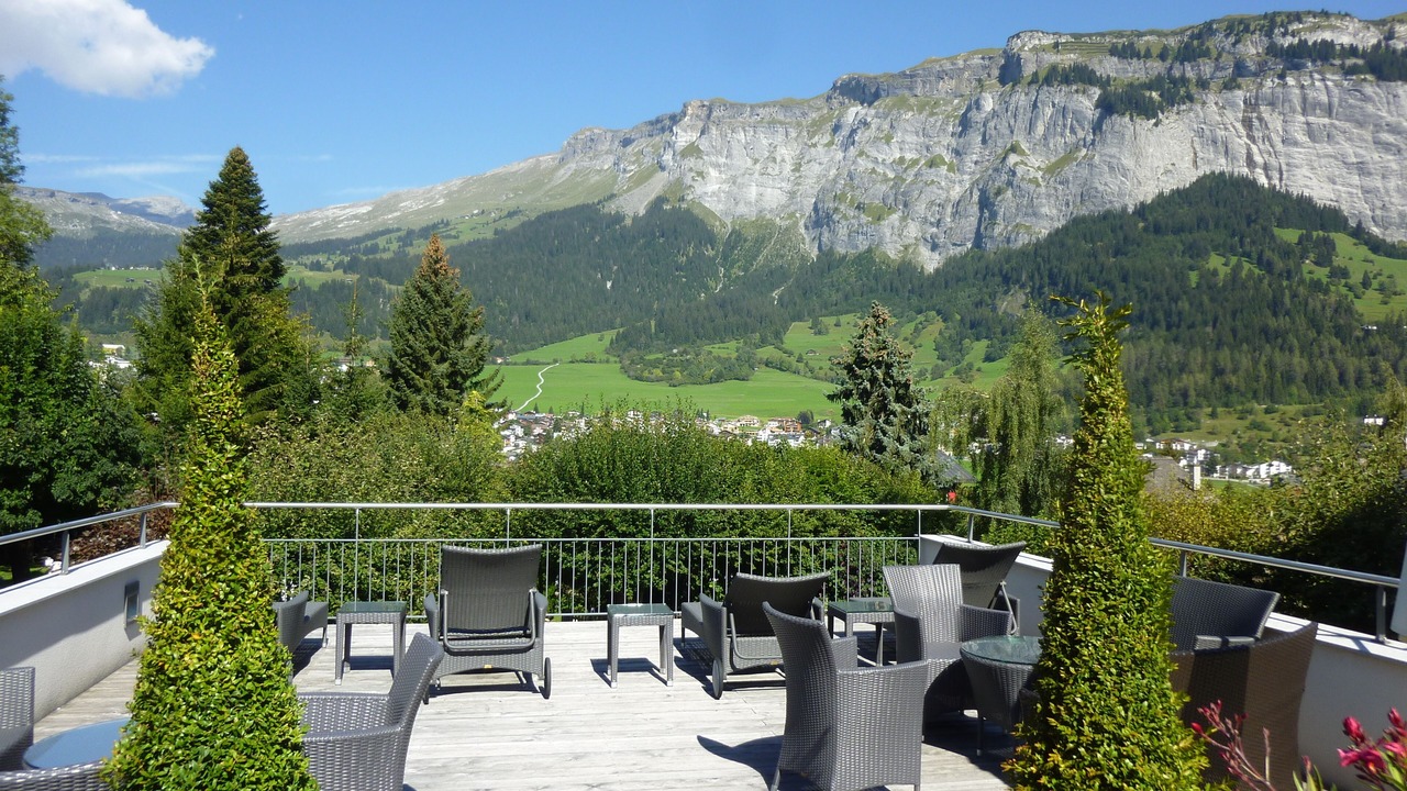 Photo of Patio Balcony in Flims