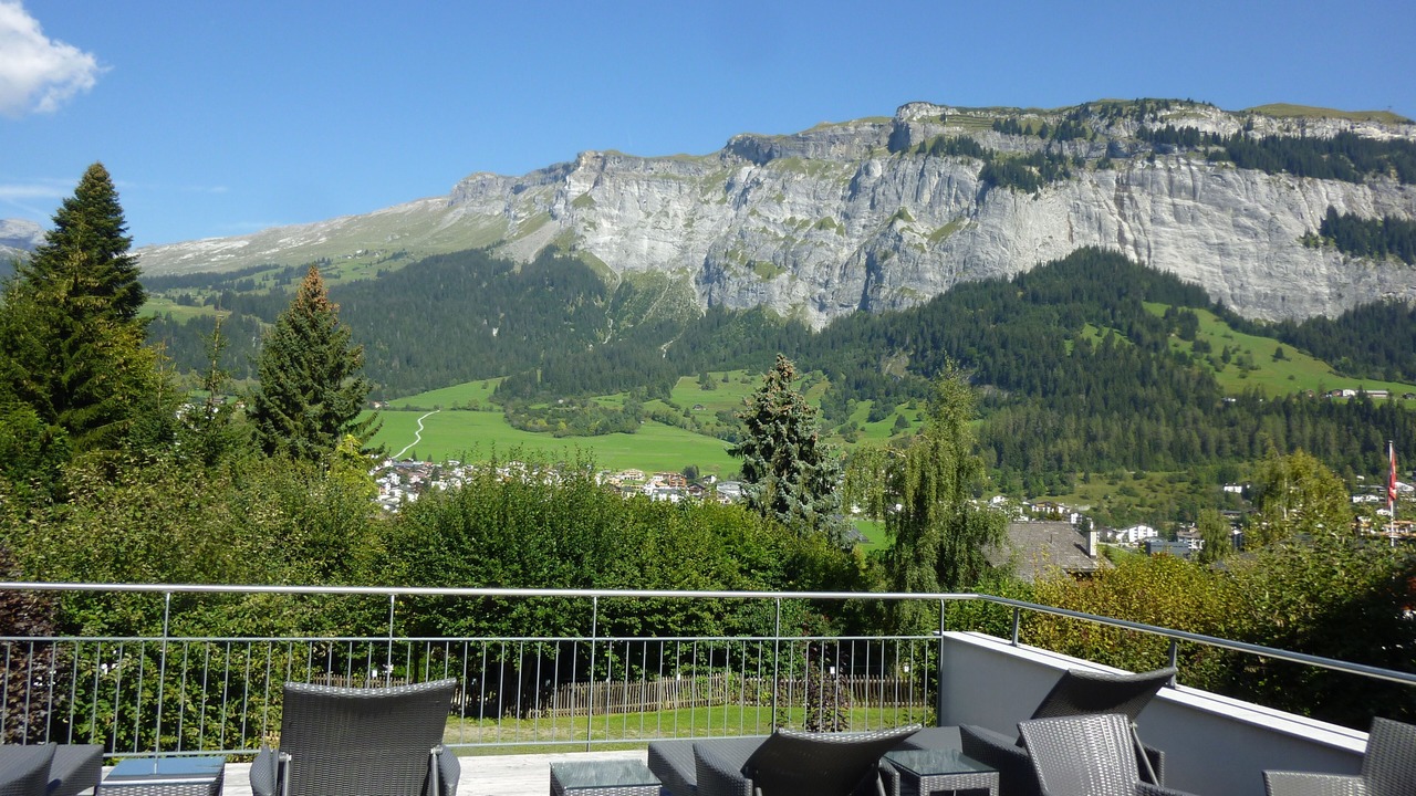 Photo of Patio Balcony in Flims