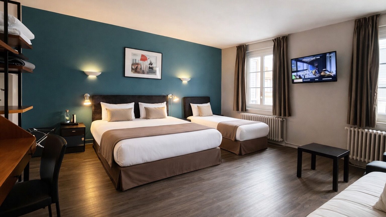 Photo of Bedroom in Chateaudun-Bannier