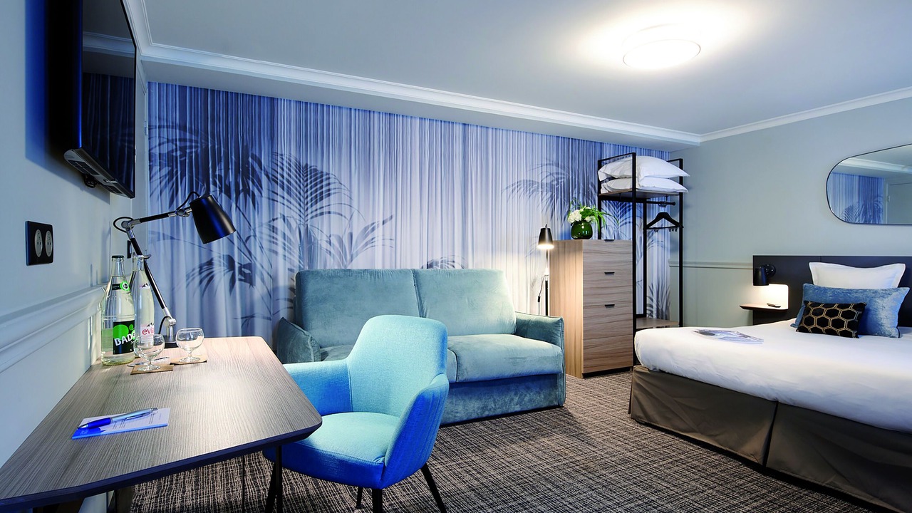 Photo of Bedroom in Quartier de la Porte-Saint-Denis