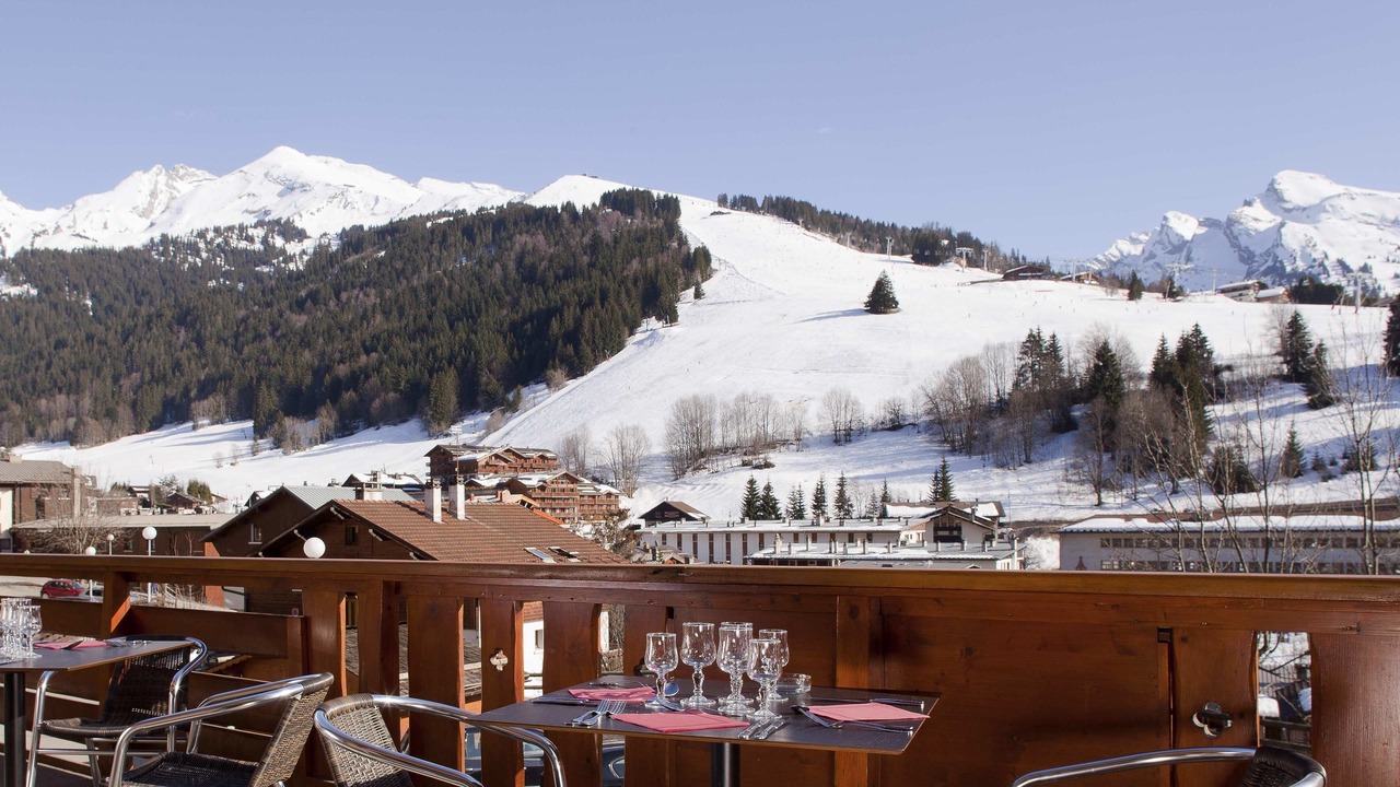 Photo of Patio Balcony in La Clusaz