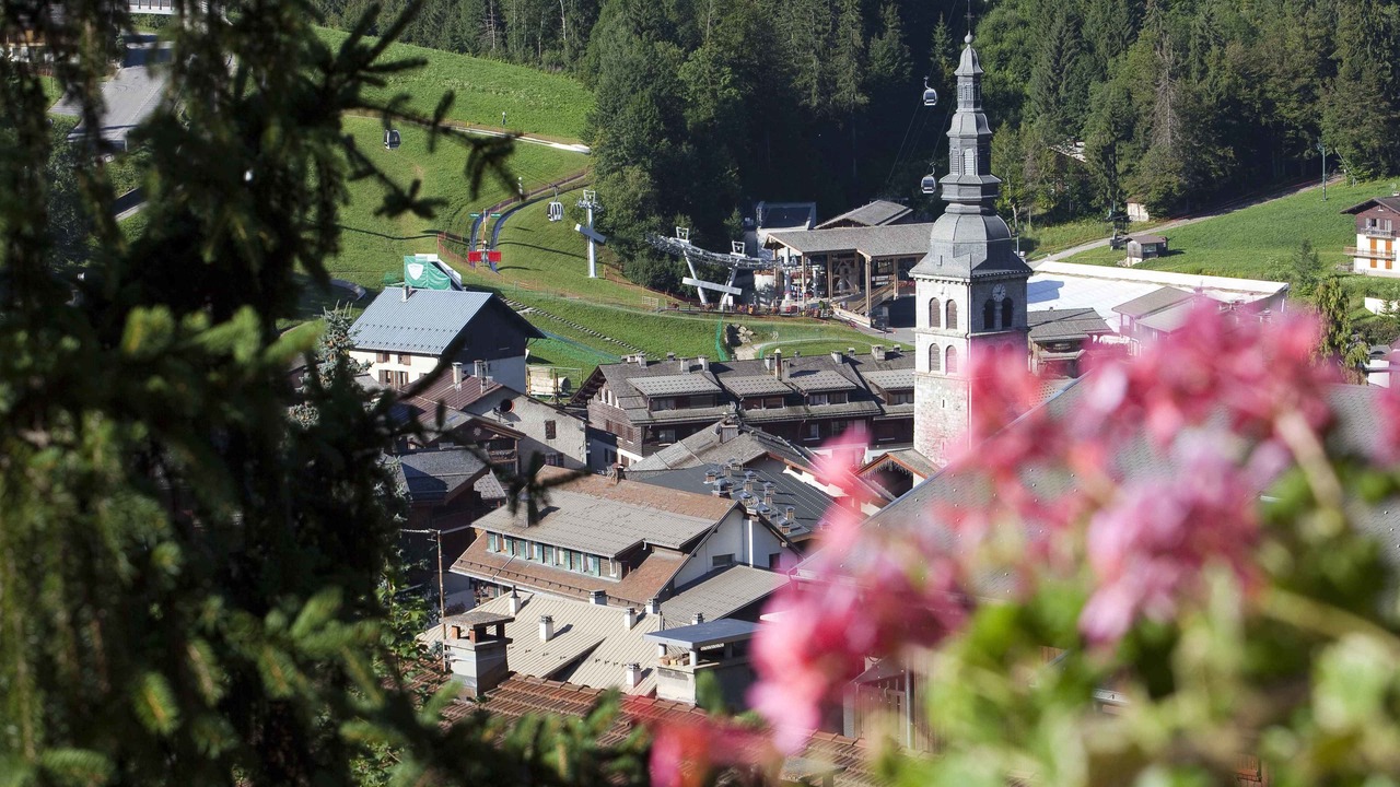 Photo of Patio Balcony in La Clusaz