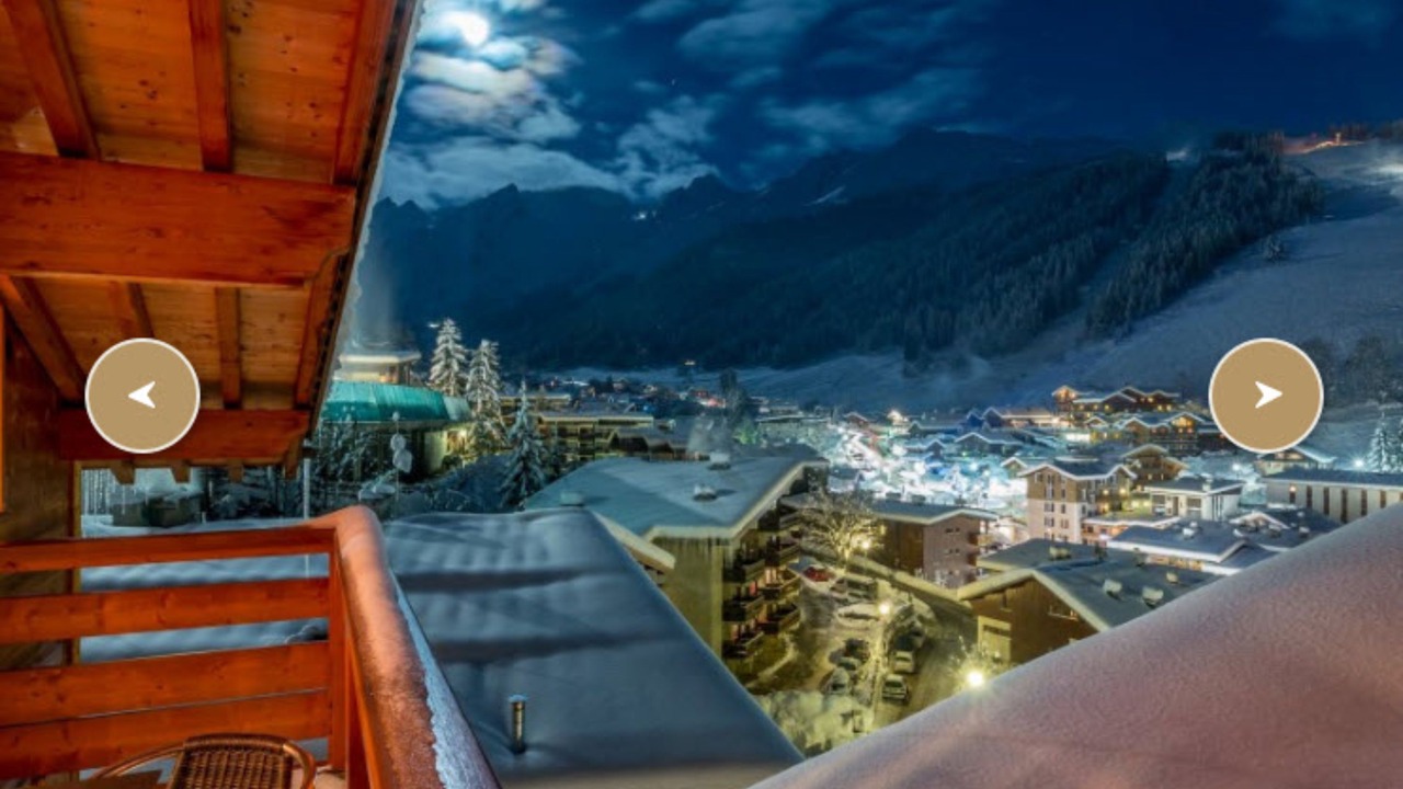 Photo of Patio Balcony in La Clusaz