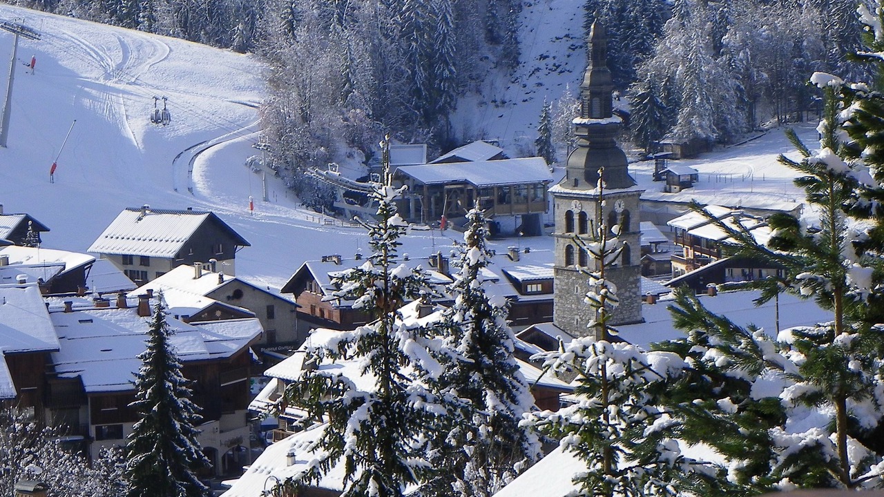 Photo of Patio Balcony in La Clusaz