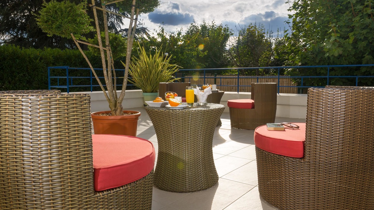 Photo of Patio Balcony in Amboise