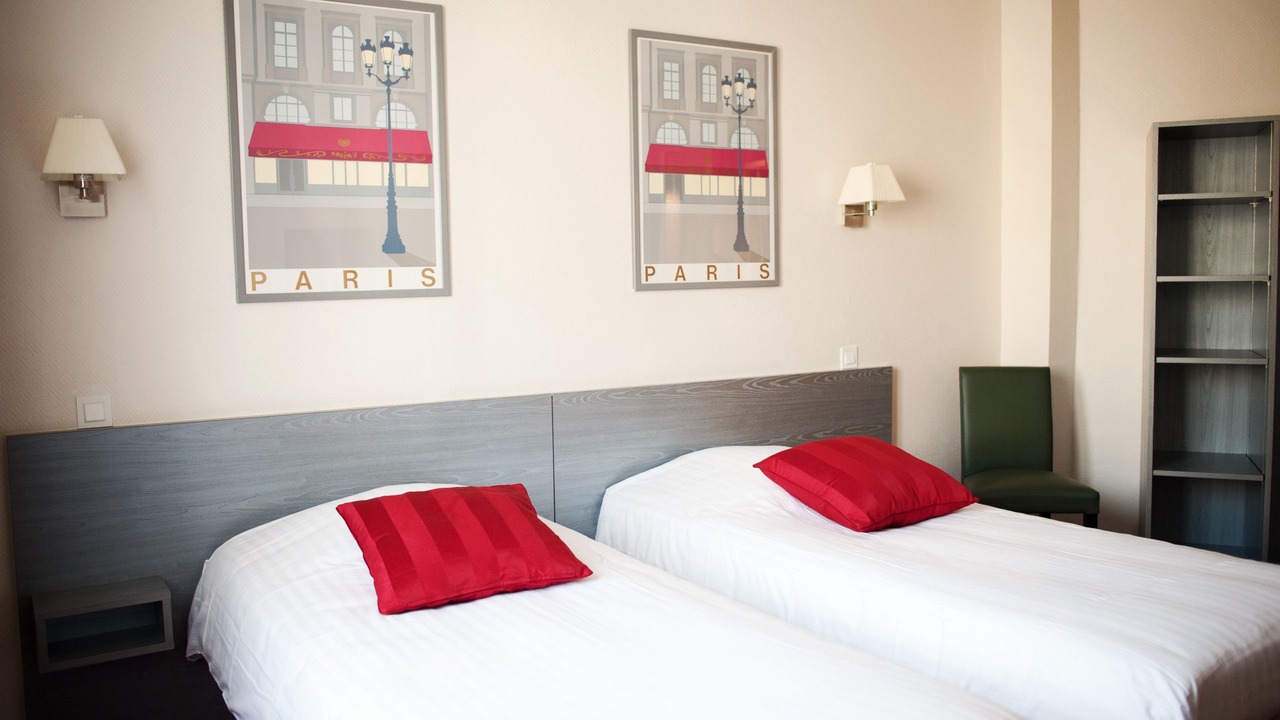 Photo of Bedroom in Downtown Le Havre