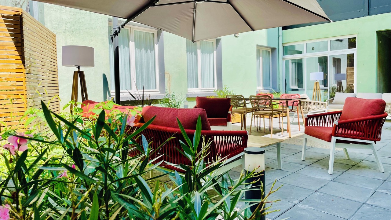 Photo of Patio Balcony in 2nd Arrondissement