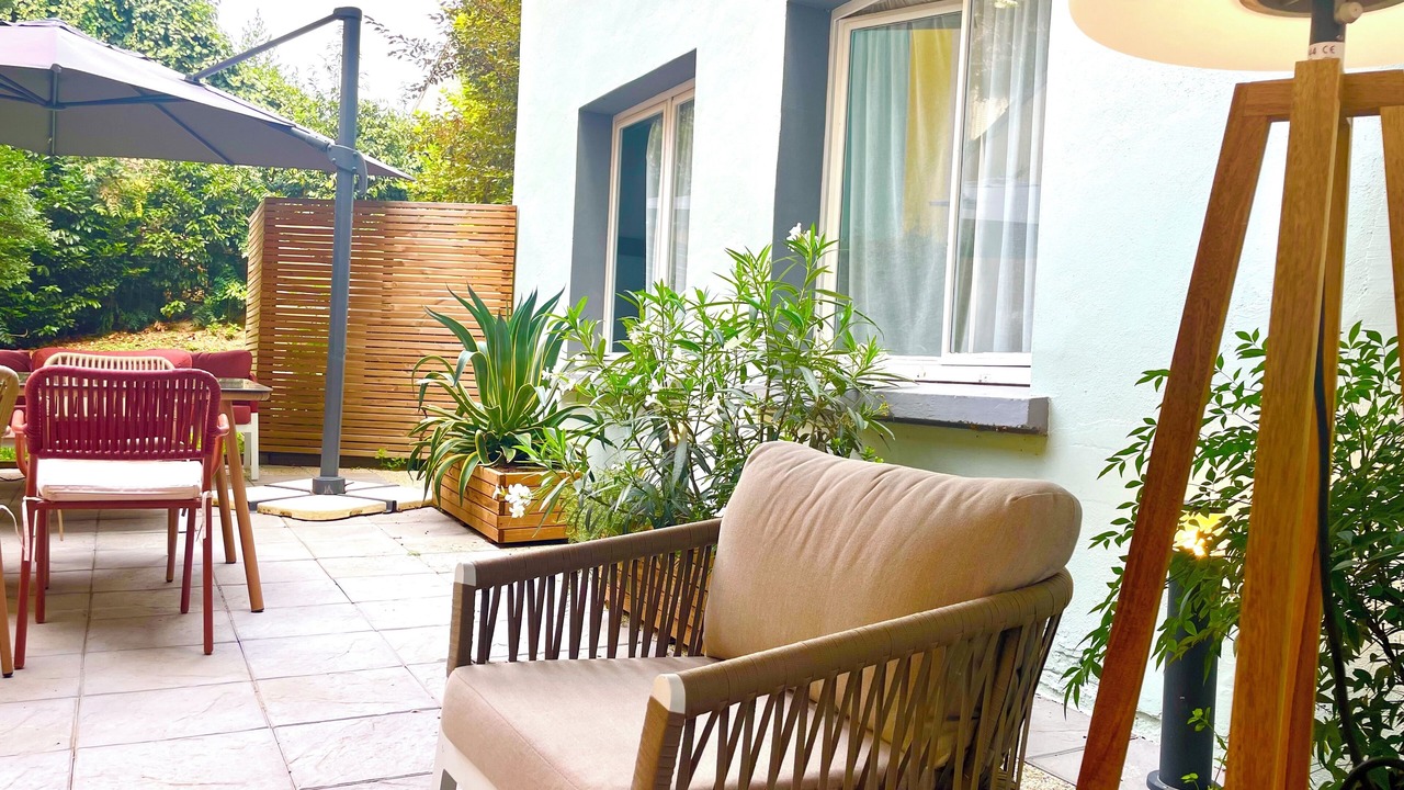 Photo of Patio Balcony in 2nd Arrondissement