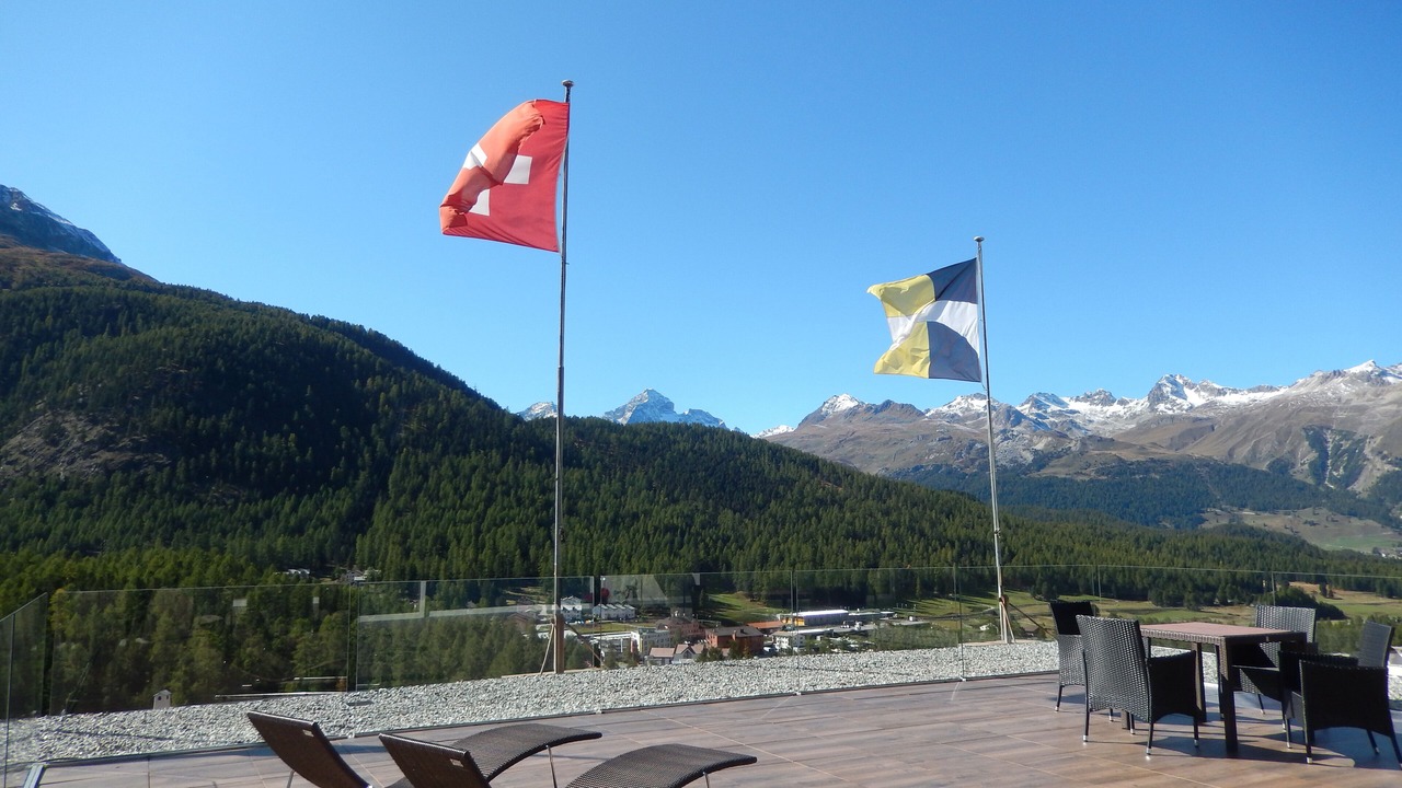 Photo of Patio Balcony in Pontresina