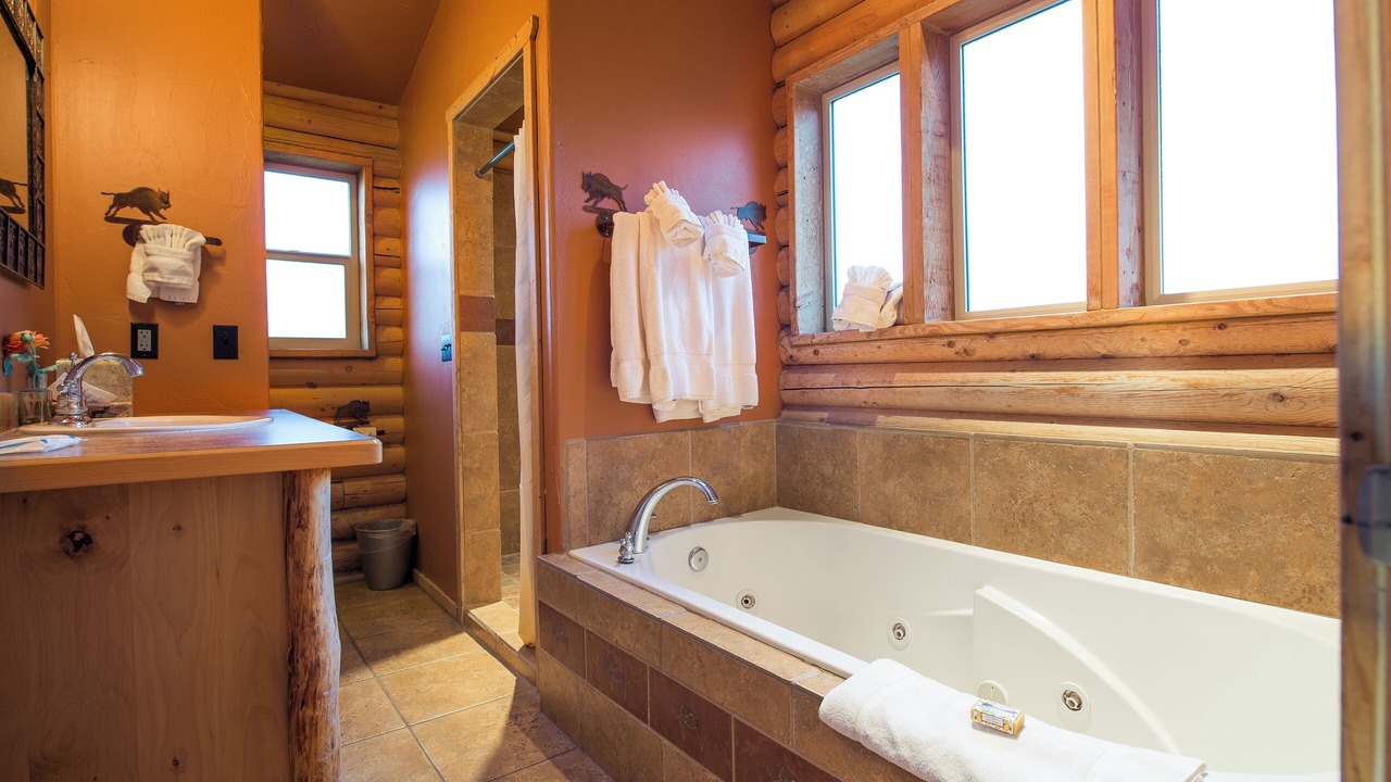 Photo of Bathroom in Zion National Park East Entrance