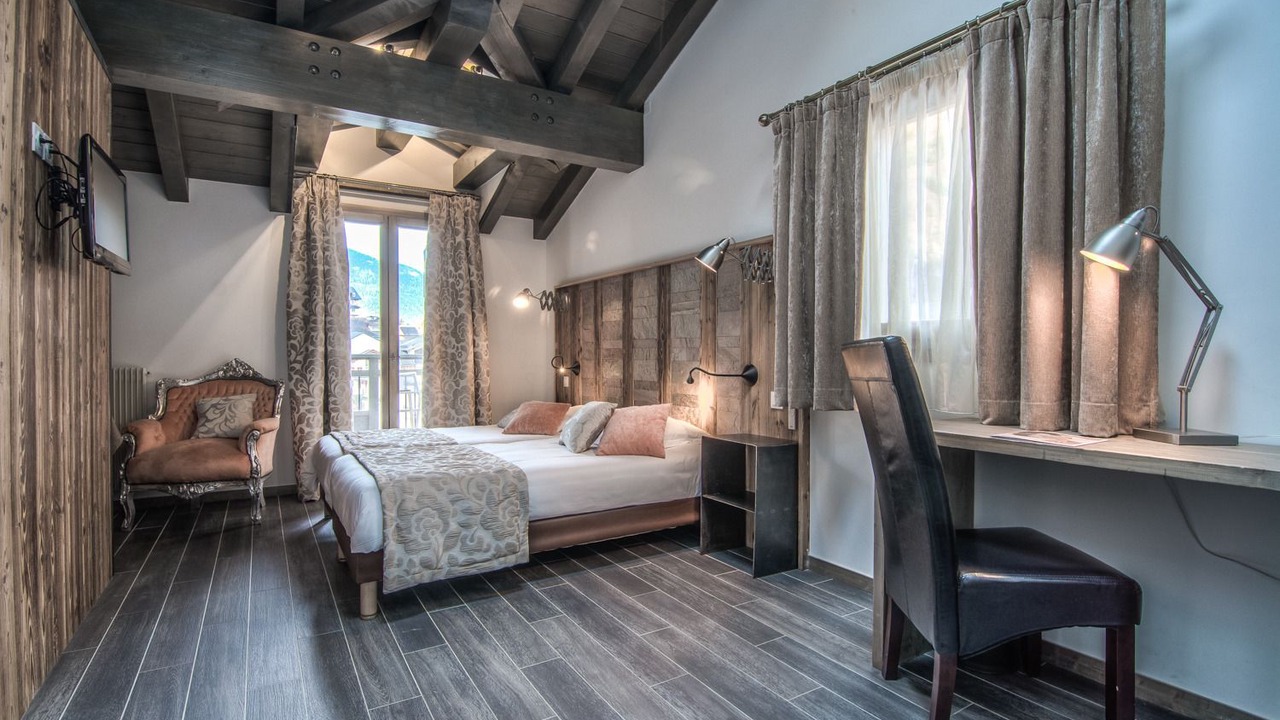 Photo of Bedroom in Brides-les-Bains