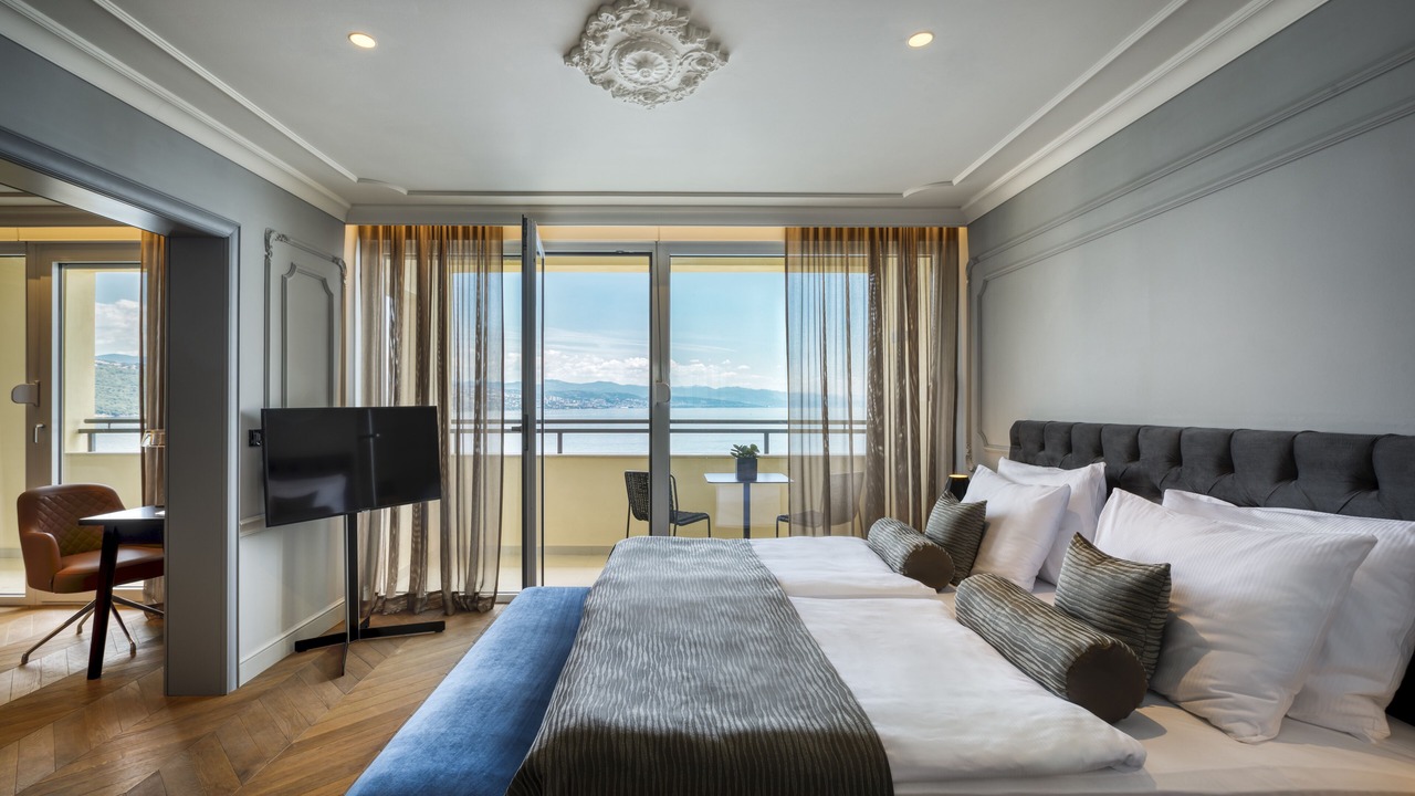 Photo of Bedroom in Opatija