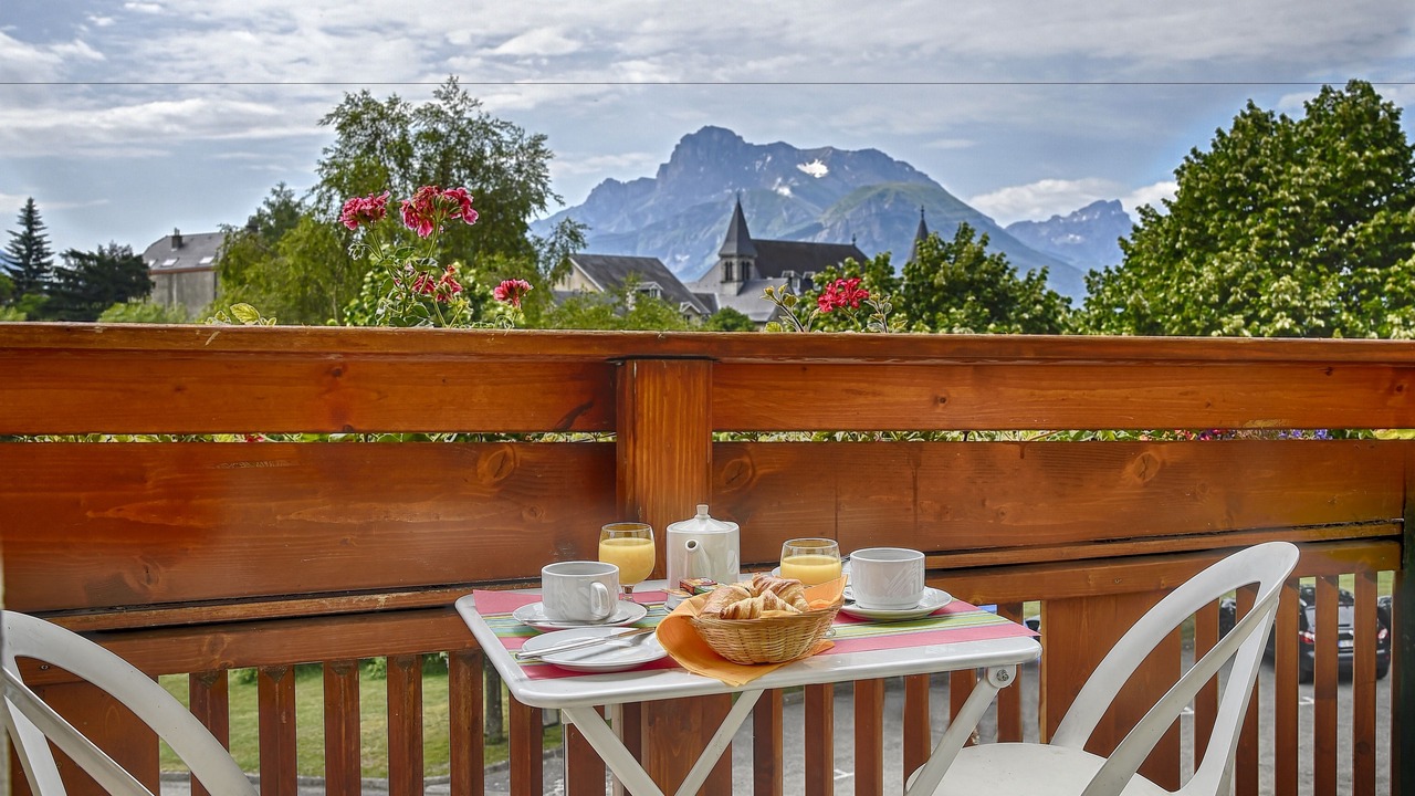 Photo of Patio Balcony in La Mure