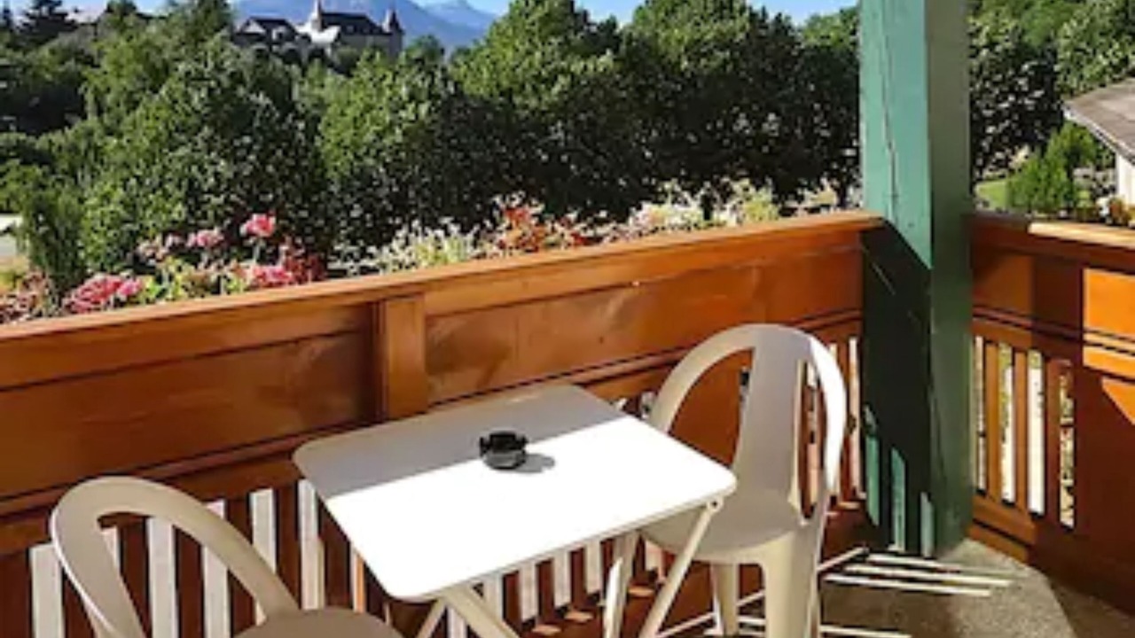 Photo of Patio Balcony in La Mure