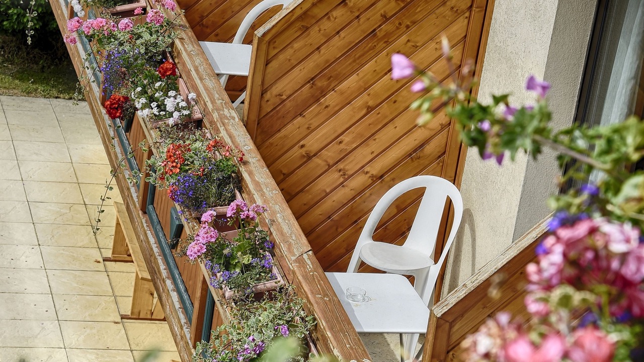 Photo of Patio Balcony in La Mure