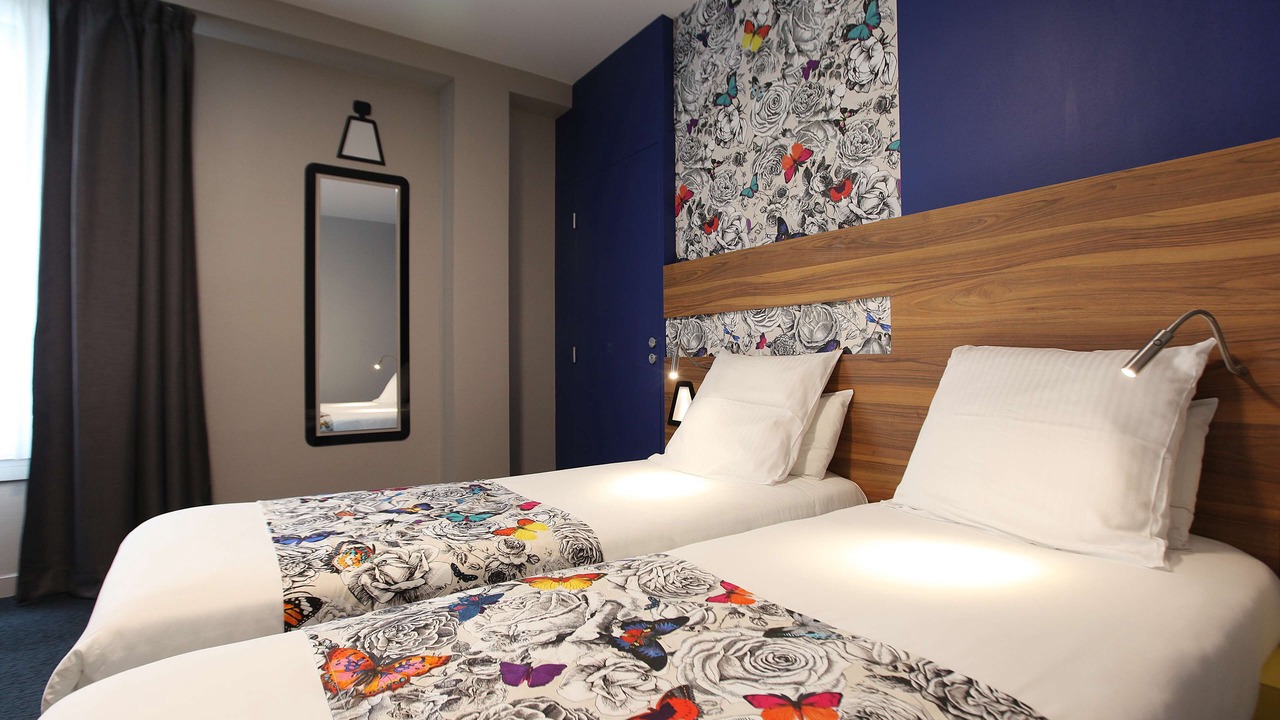 Photo of Bedroom in Centre-ville rive gauche