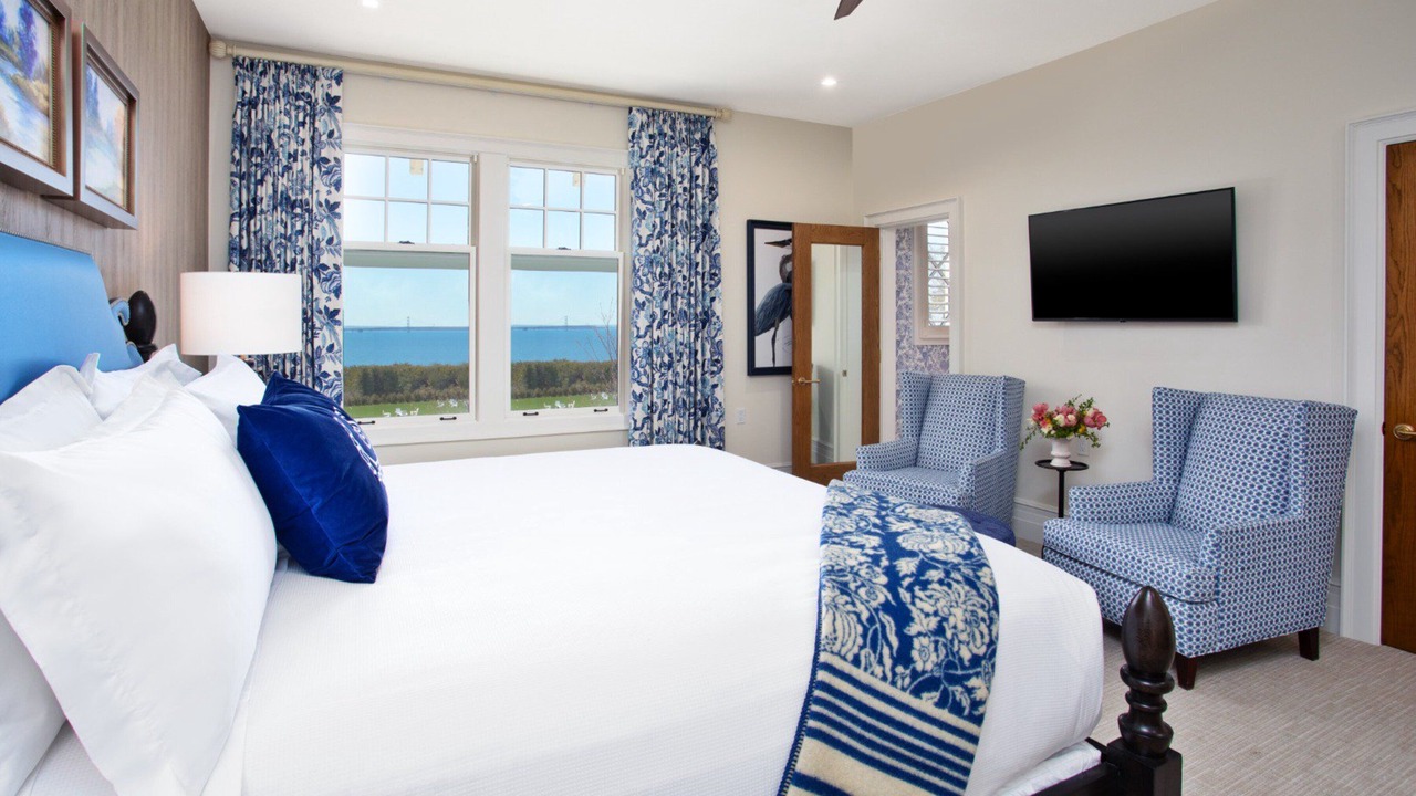 Photo of Bedroom in Mackinac Island