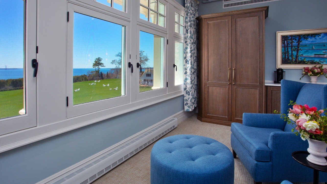Photo of Bedroom in Mackinac Island