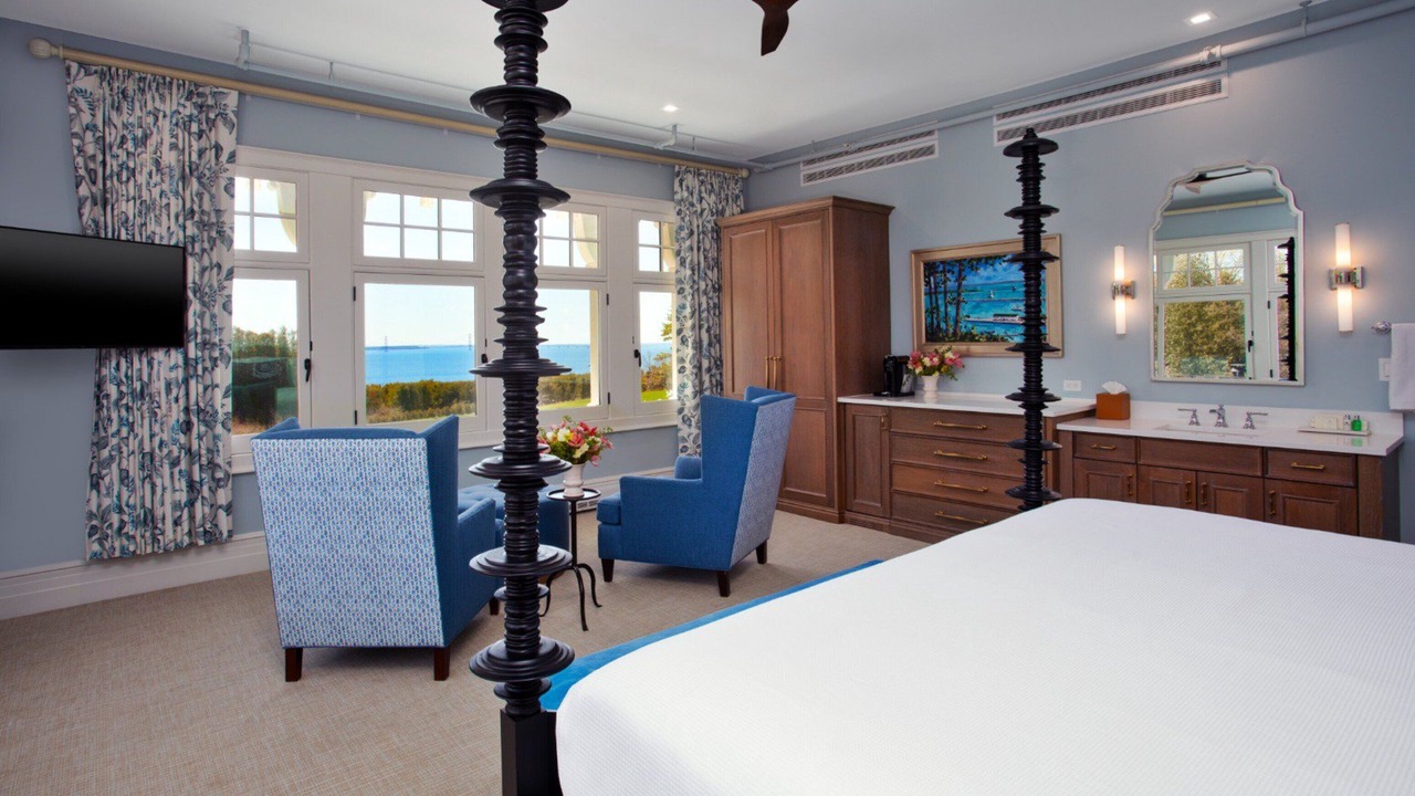 Photo of Bedroom in Mackinac Island