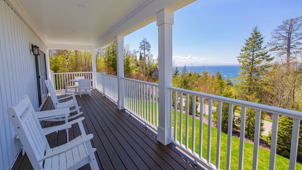Photo of Bedroom in Mackinac Island