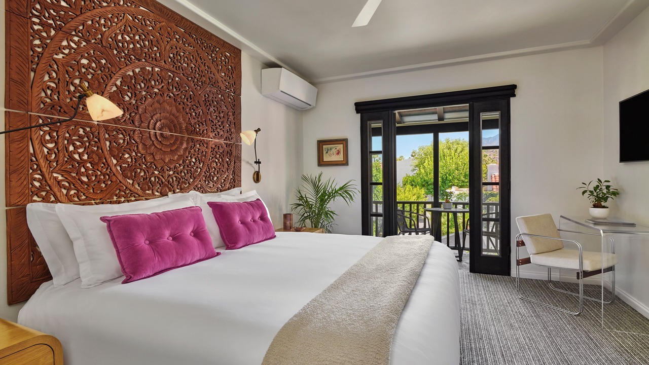 Photo of Bedroom in Historic Tennis Club