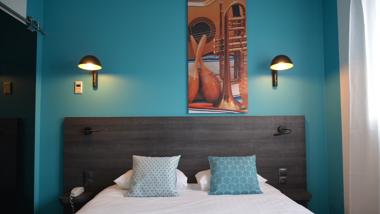 Photo of Bedroom in Saint-Herblain