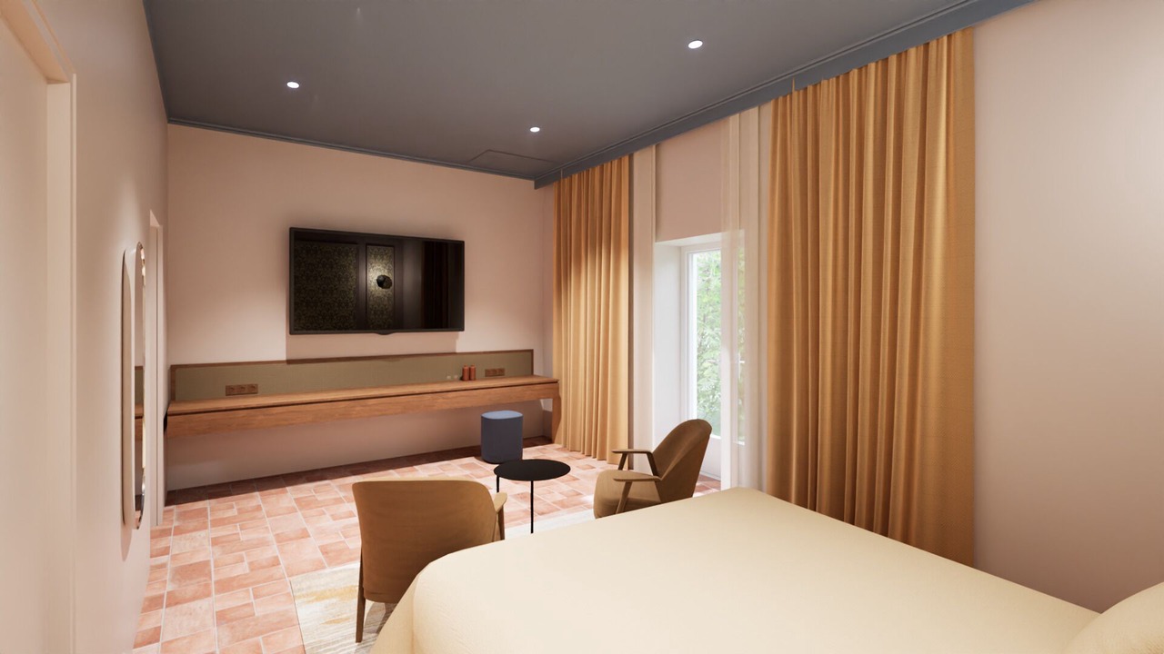 Photo of Bedroom in Saint-Jean-d'Ardieres