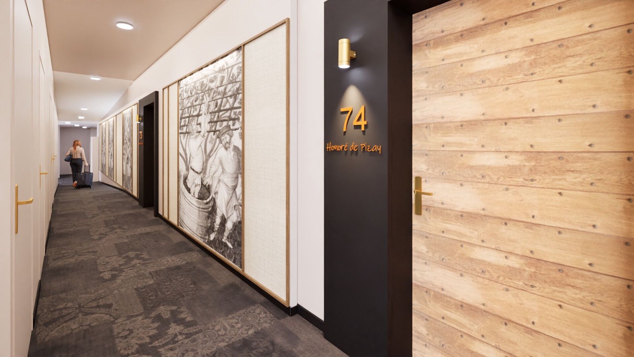 Photo of Bedroom in Saint-Jean-d'Ardieres