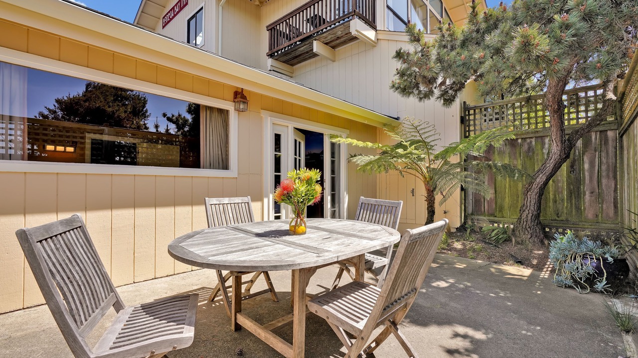 Photo of Patio Balcony in Bodega Bay
