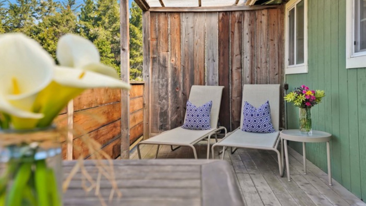 Photo of Bedroom in Bodega Bay