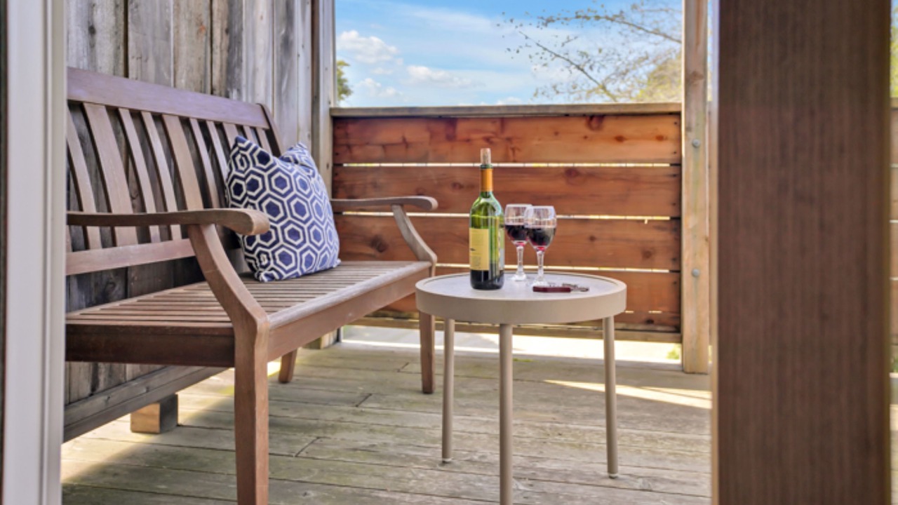 Photo of Bedroom in Bodega Bay