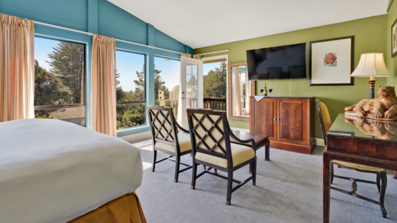 Photo of Bedroom in Bodega Bay