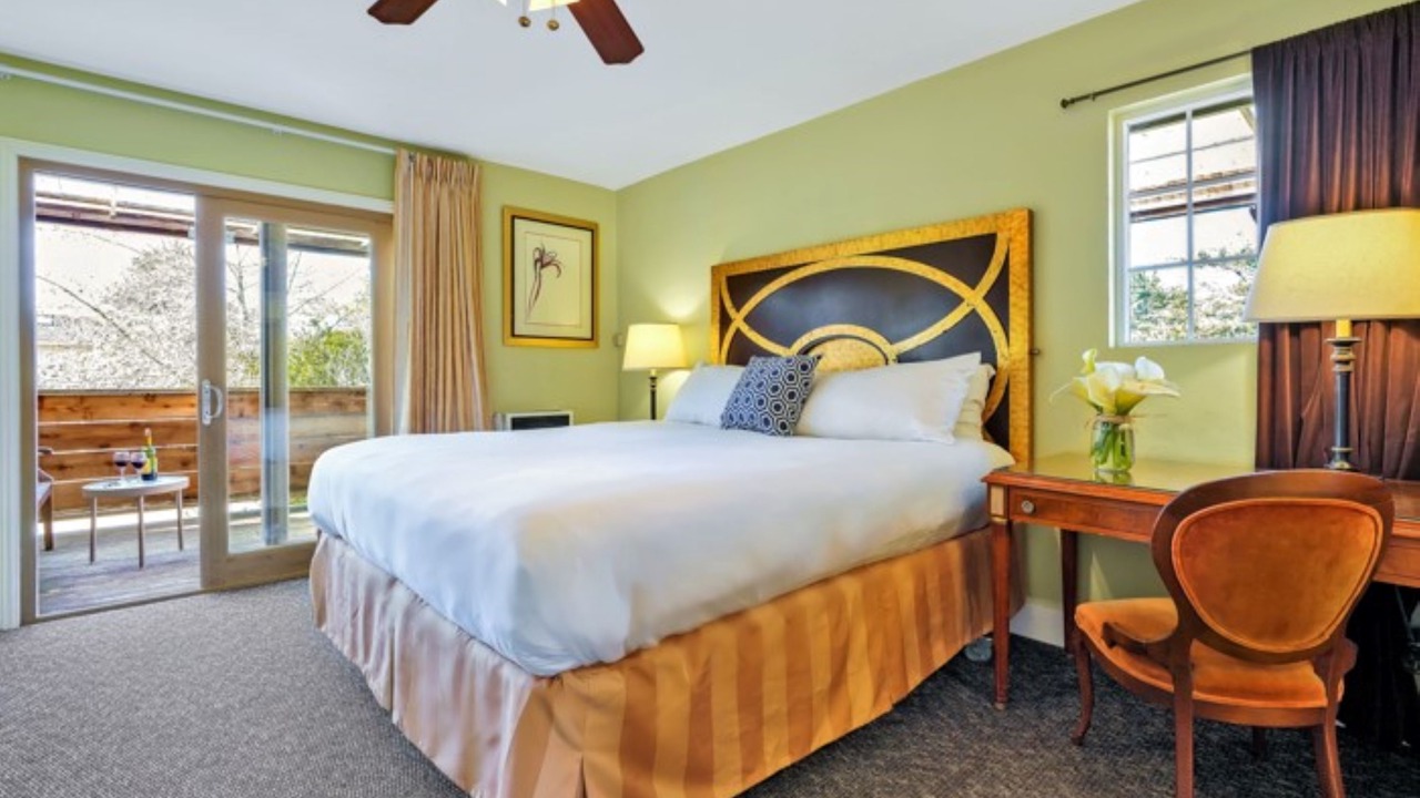 Photo of Bedroom in Bodega Bay