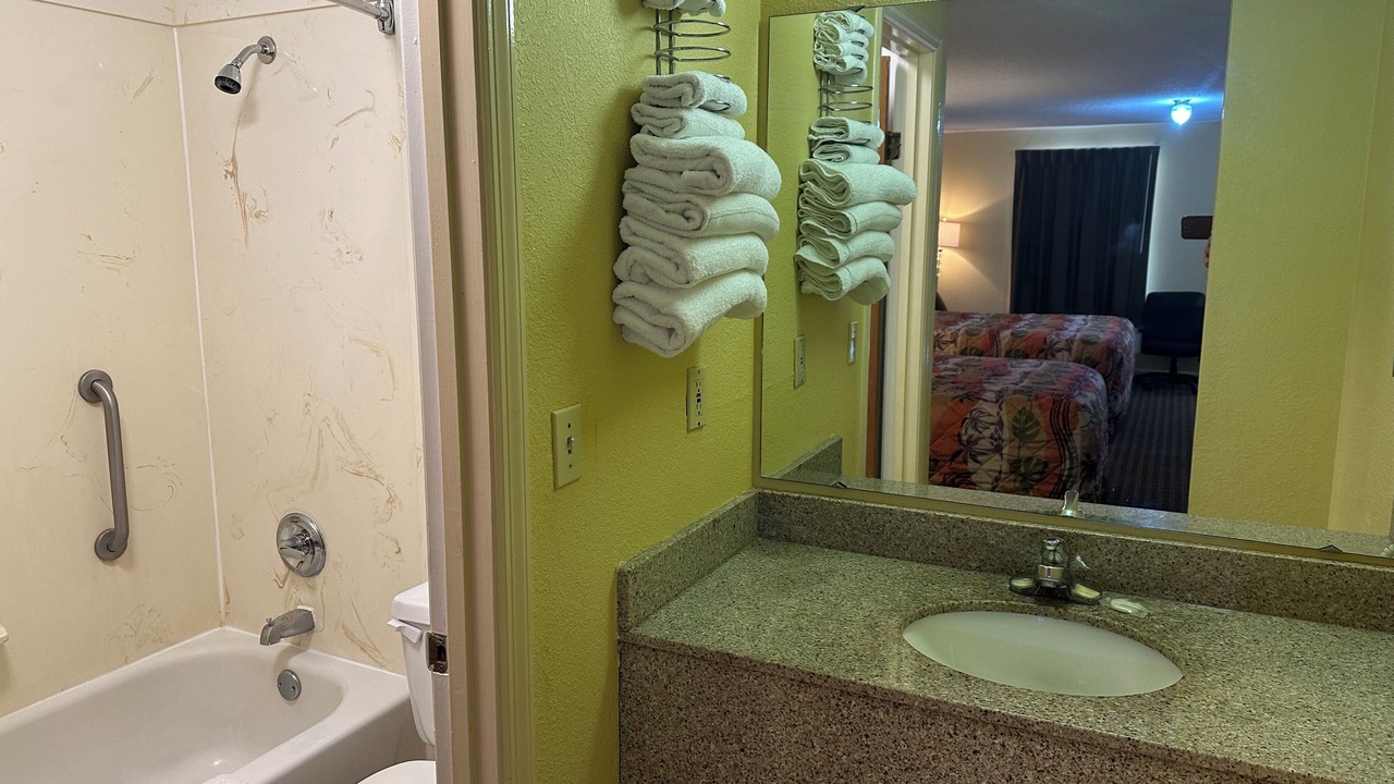 Photo of Bathroom in Fort Mc Clellan