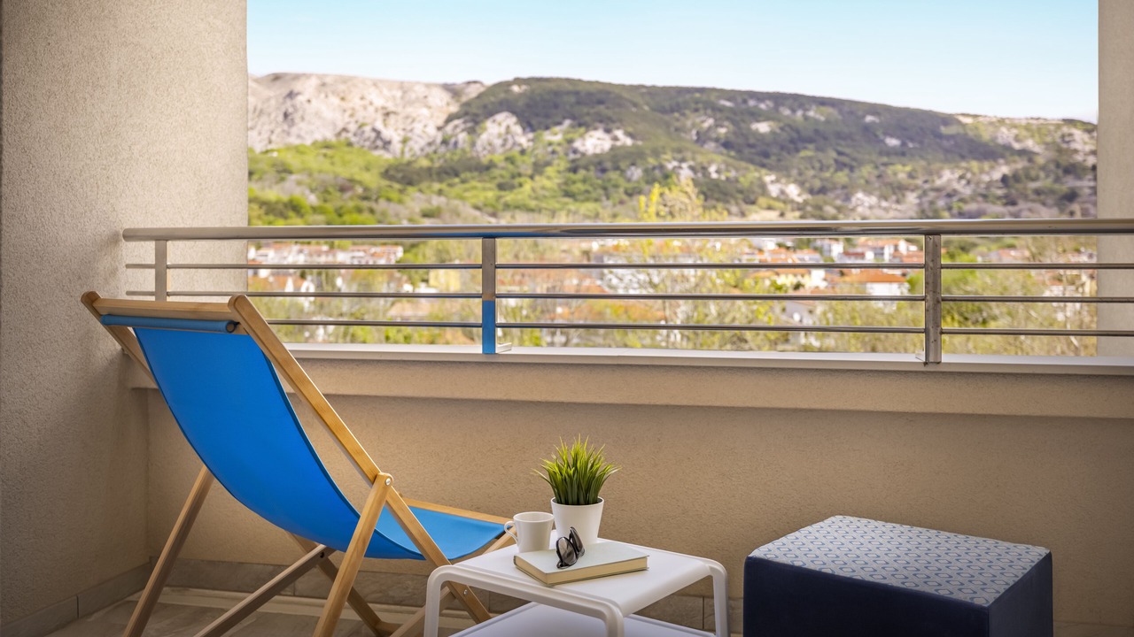 Photo of Patio Balcony in Baska