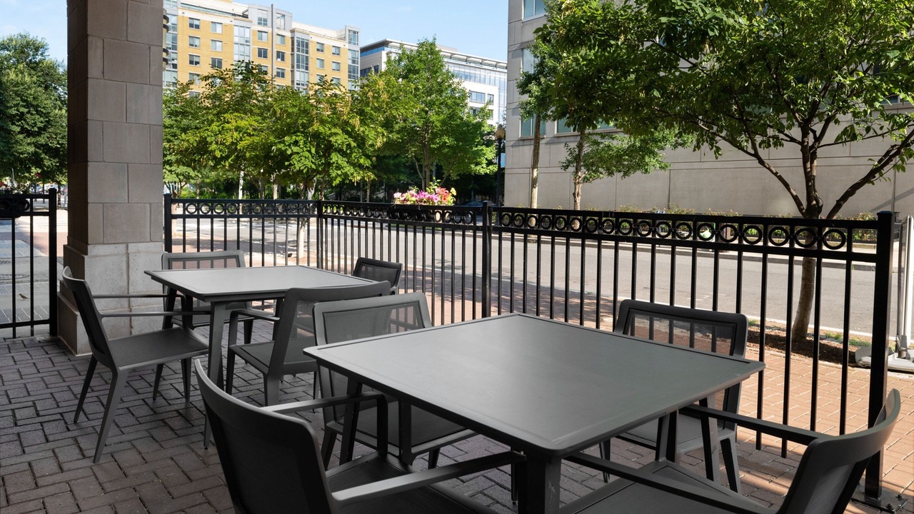 Photo of Patio Balcony in Navy Yard