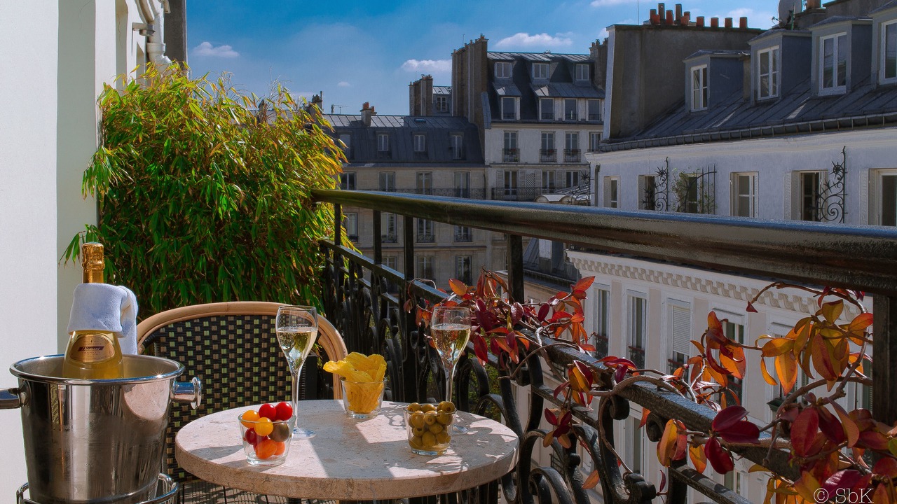 Photo of Patio Balcony in Batignolles