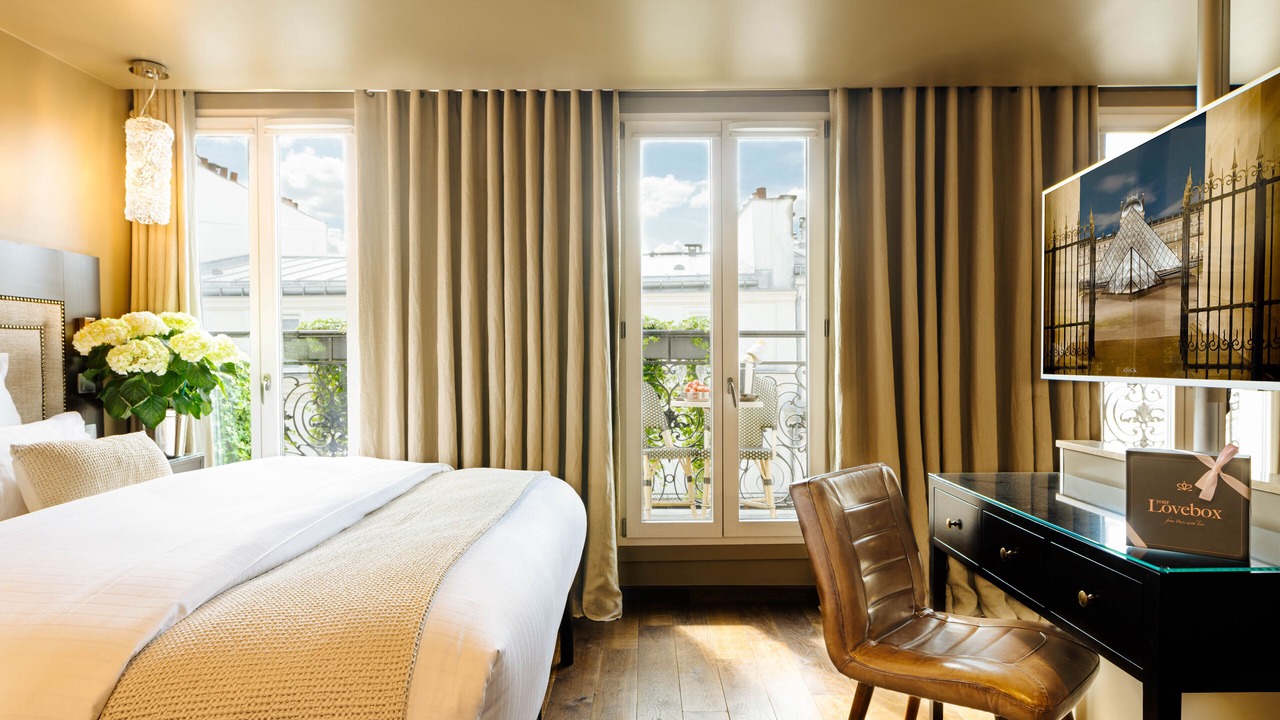 Photo of Patio Balcony in Batignolles
